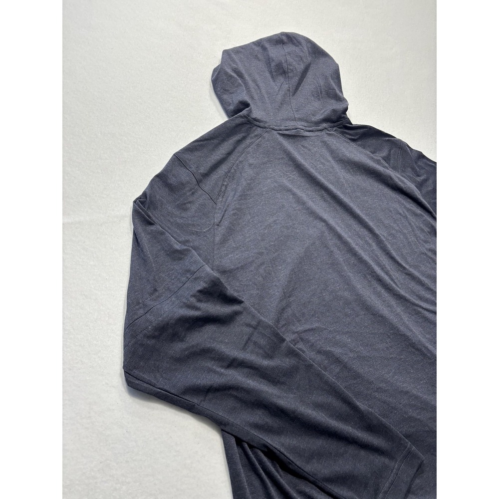 Minnesota Twins Hoodie Mens XL Gray MLB Baseball Nike Dri Fit Lightweight - Picture 12 of 13
